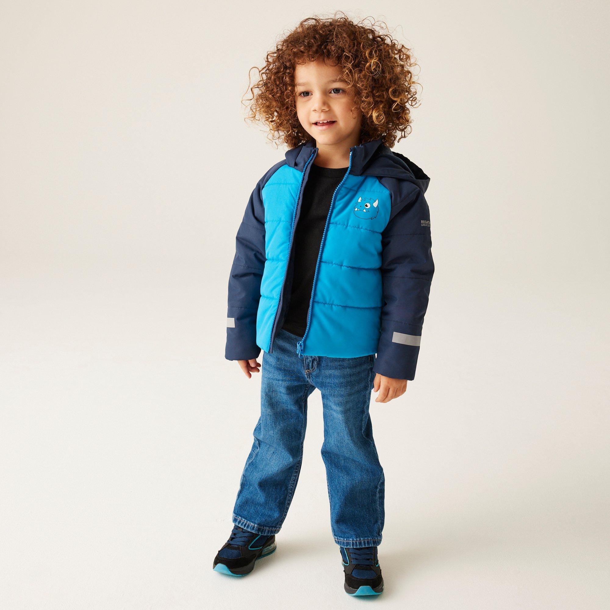 Regatta Animal Baffle Jacket Infants
