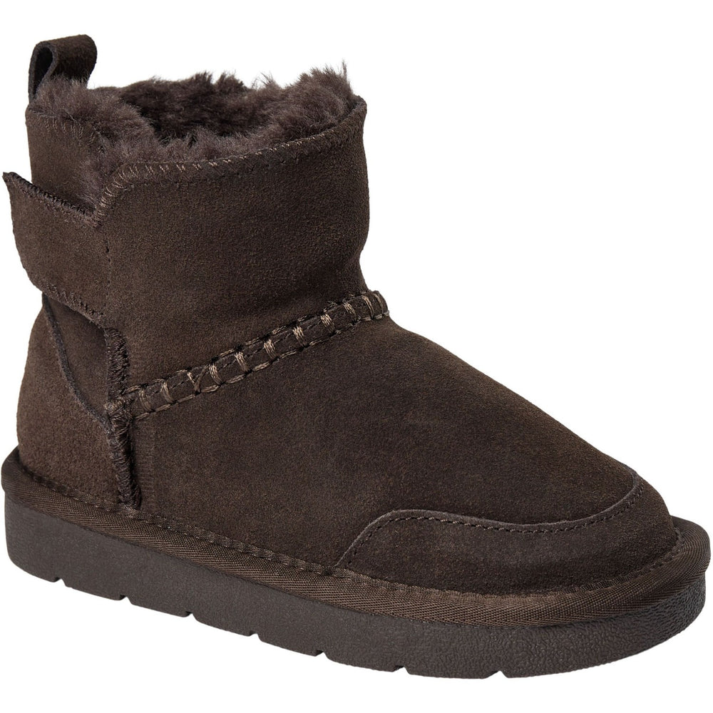 Køb Sofie Schnoor Dark Brown Suede Støvler