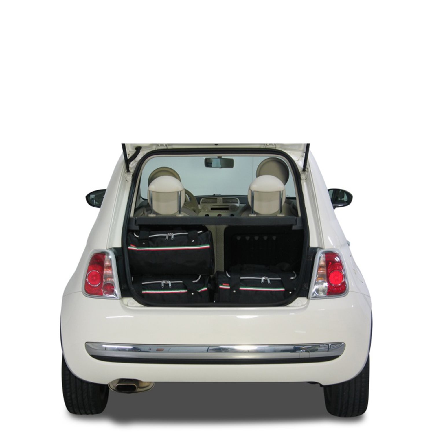 Car-Bags Fiat 500 2007-heden 3-deurs hatchback
