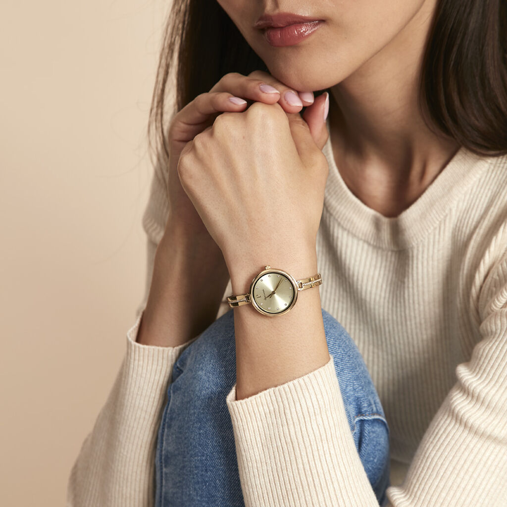 Montre Pierre Lannier Leia Doré