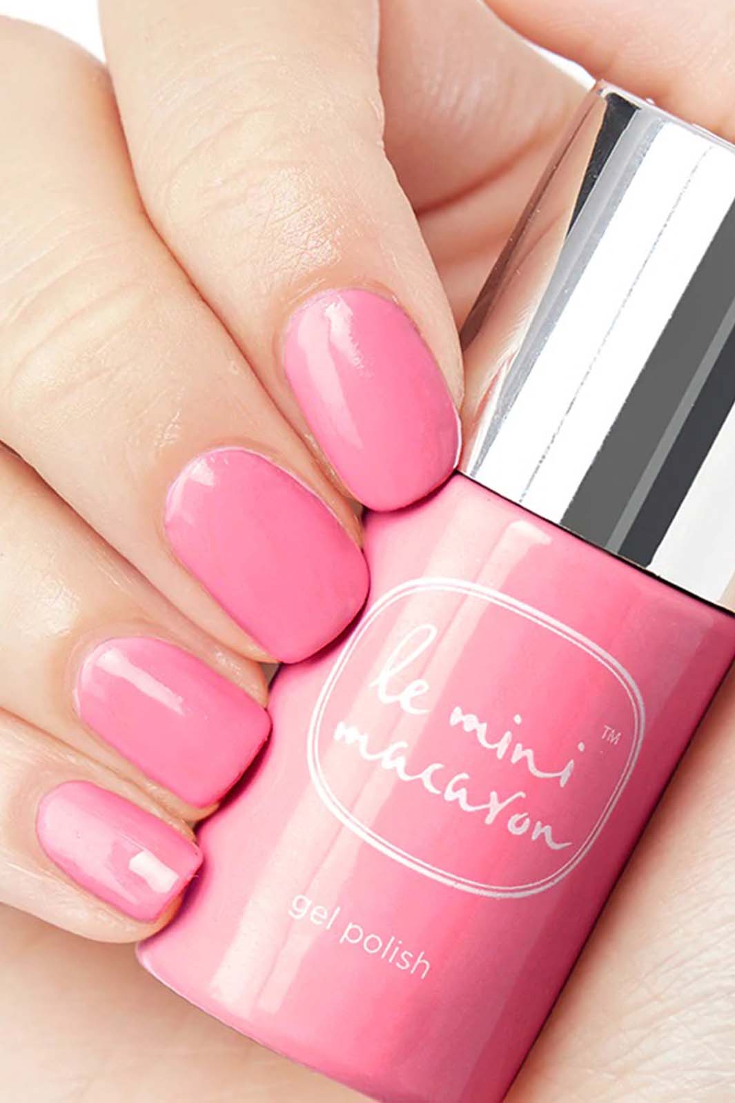 Le Mini Macaron Neglelak Gel bubblegum crush