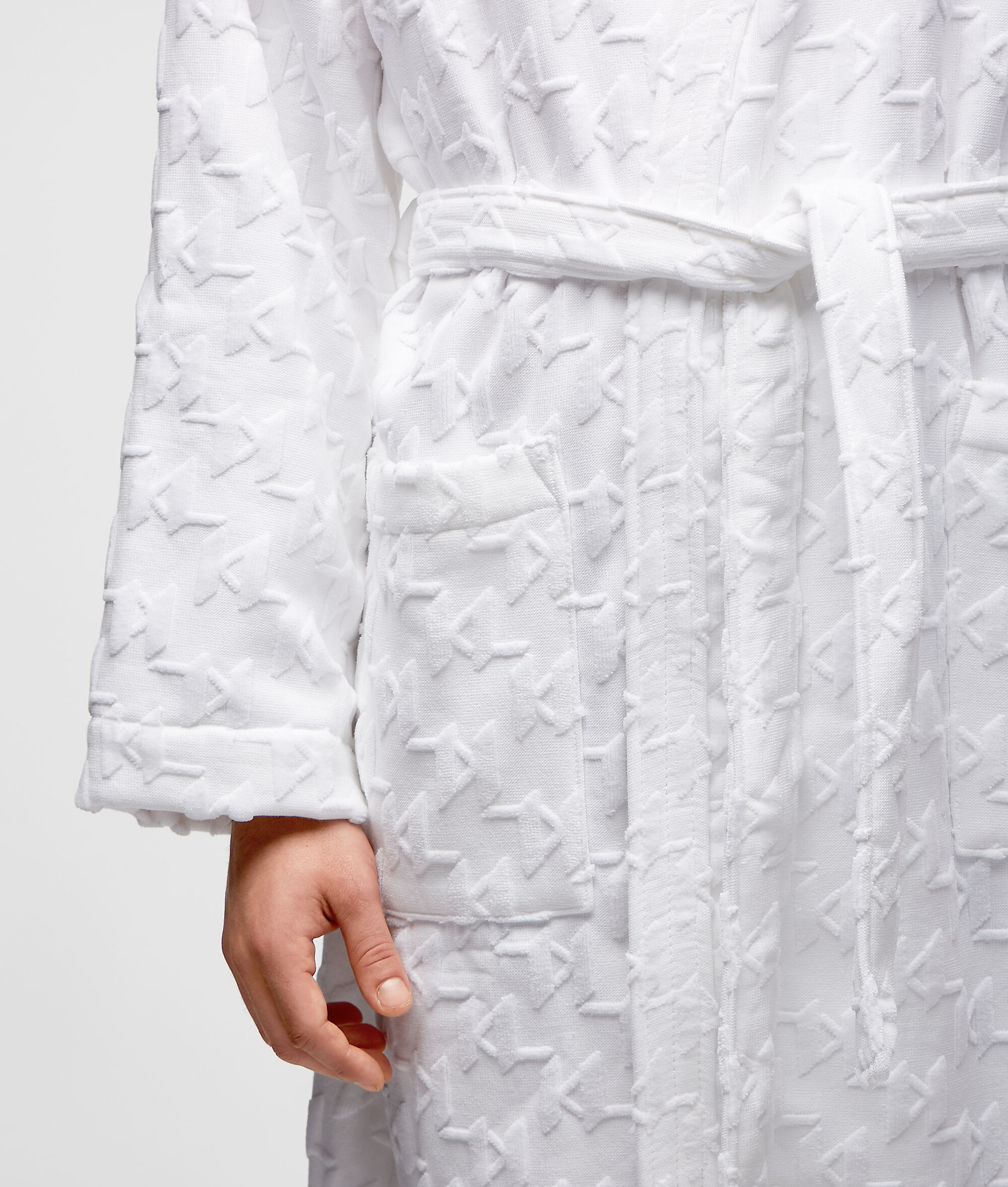 PEIGNOIR KL MONOGRAM