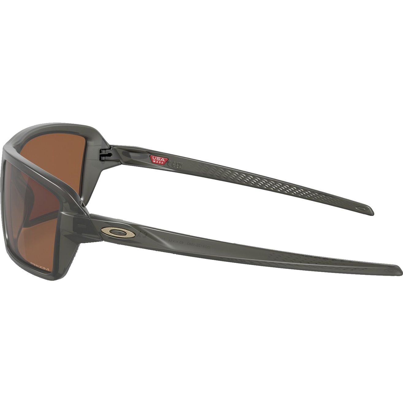Oakley Cables Prizm Sonnenbrille matte grey smoke