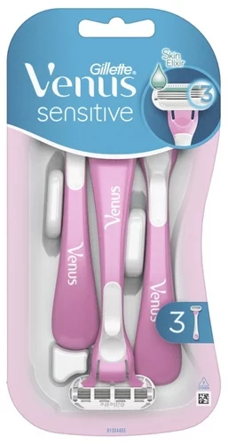 Venus Sensitive - Gillette - 3 Rasoirs
