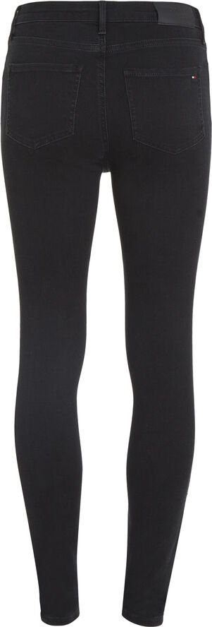 Tommy Hilfiger TH FLEX HARLEM U SKINNY HW BLACK Black