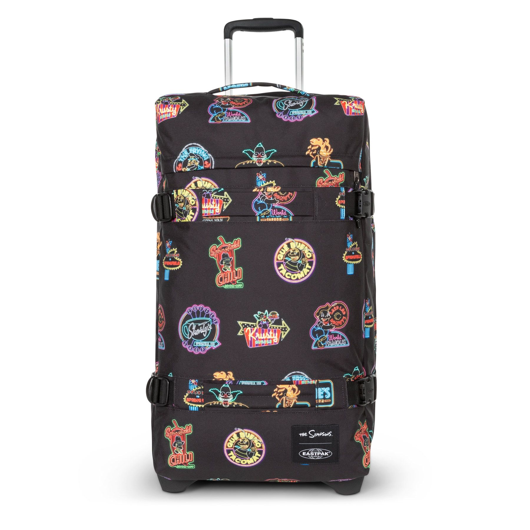 Transit'R L Simpsons Neon Print