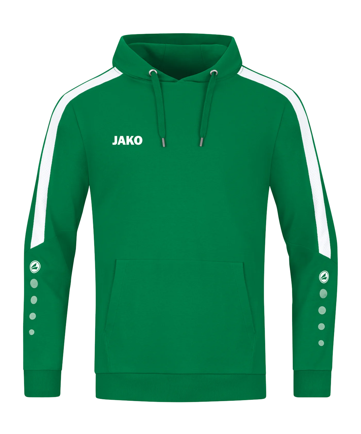 JAKO Power Hoody Grün Weiss F200