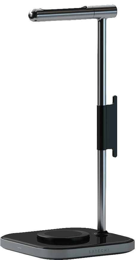 Satechi 2-i-1 høretelefonstativ/oplader til iPhone 13/AirPods Pro