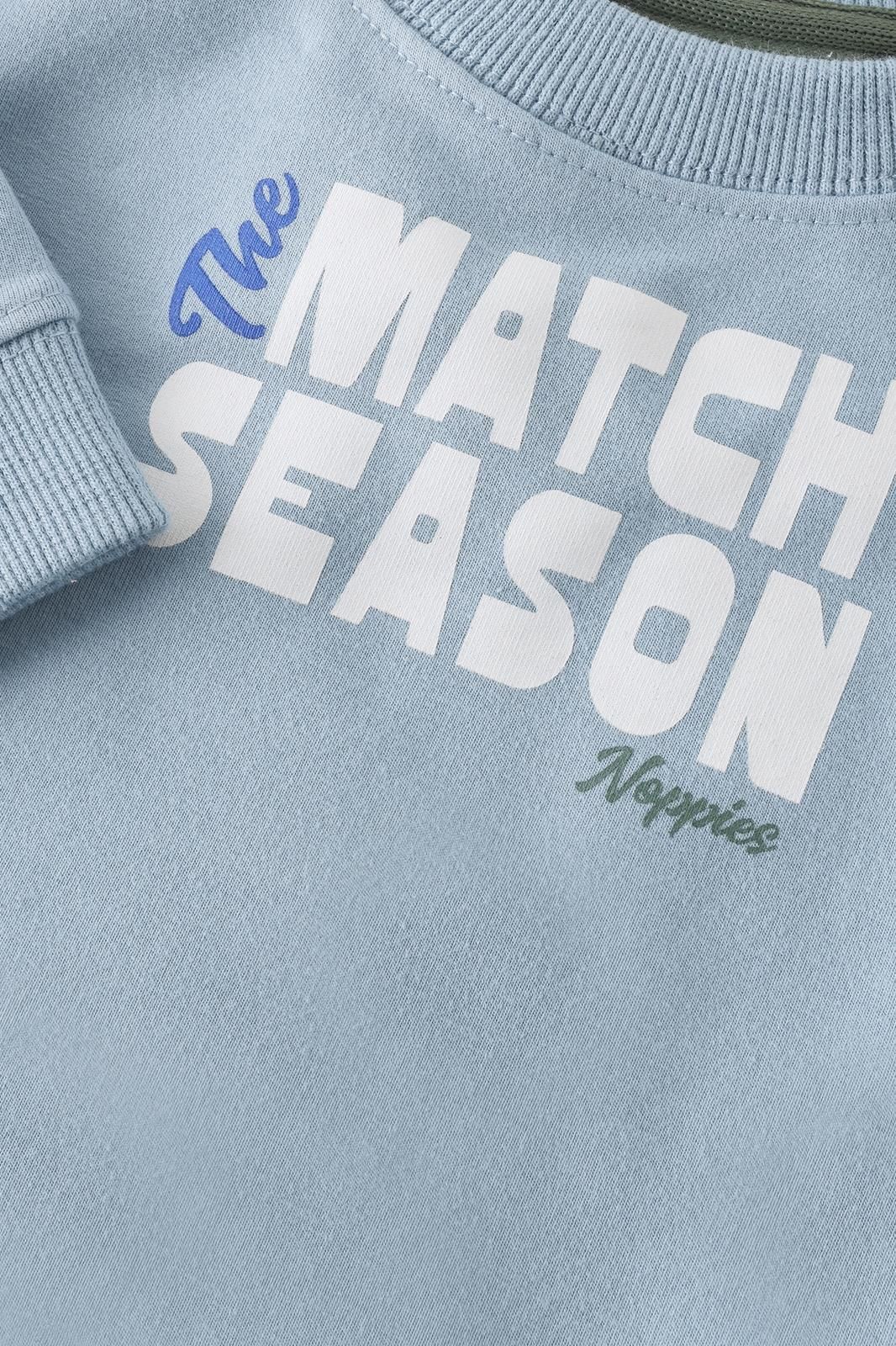 Noppies Baby Sweater - Dusty Blue