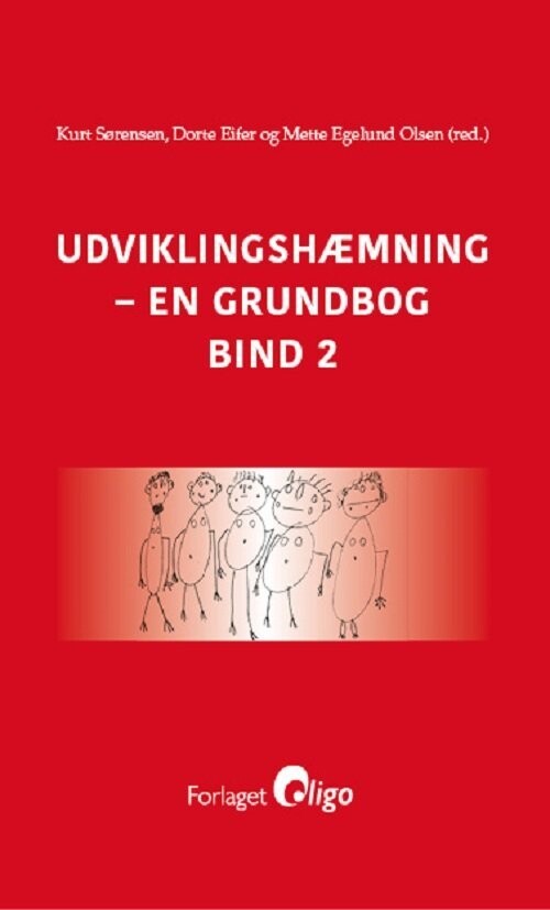 Udviklingshæmning - En Grundbog, Bind 2 - Kurt Sørensen - Bog