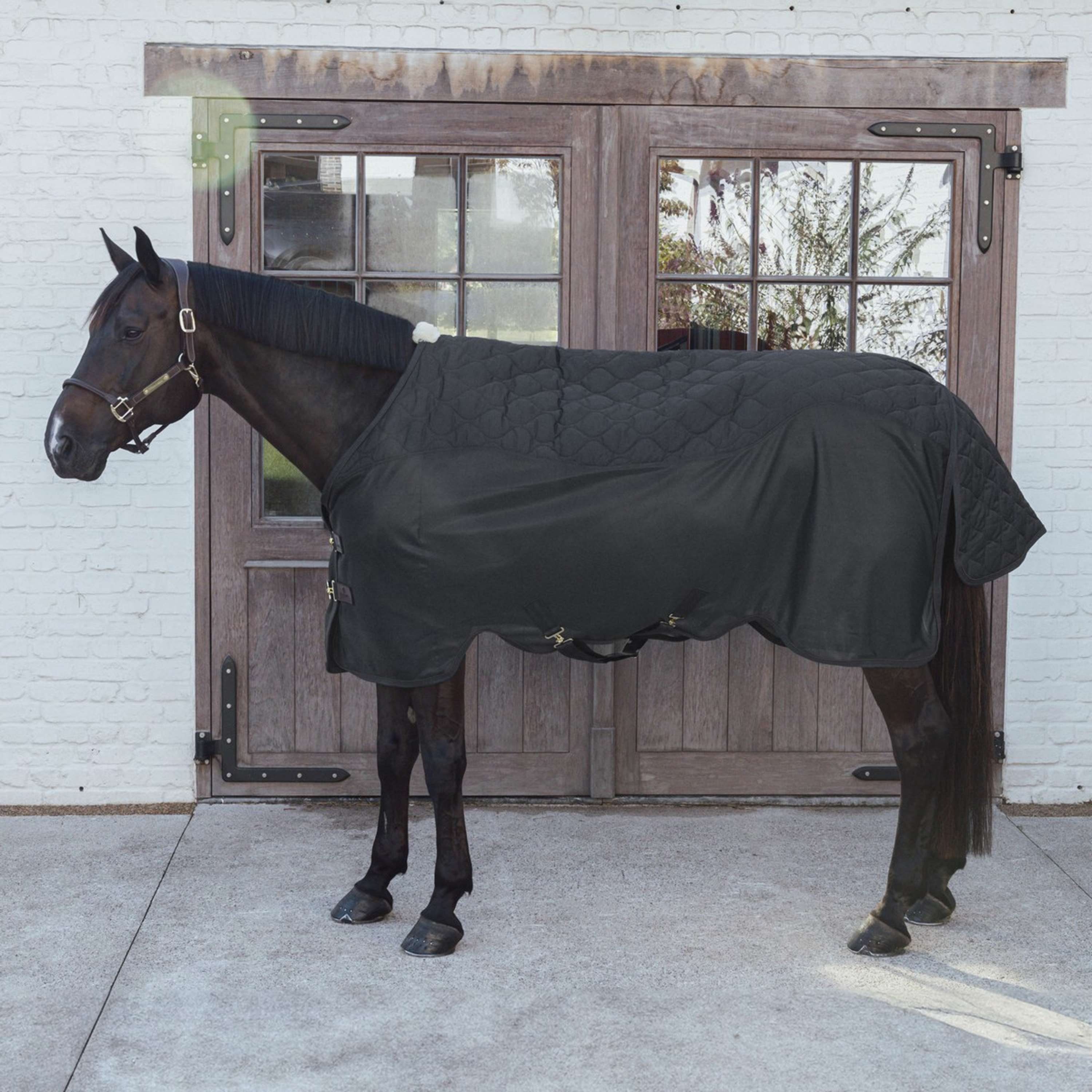 Kentucky Horsewear Transportdeken Combo Zwart