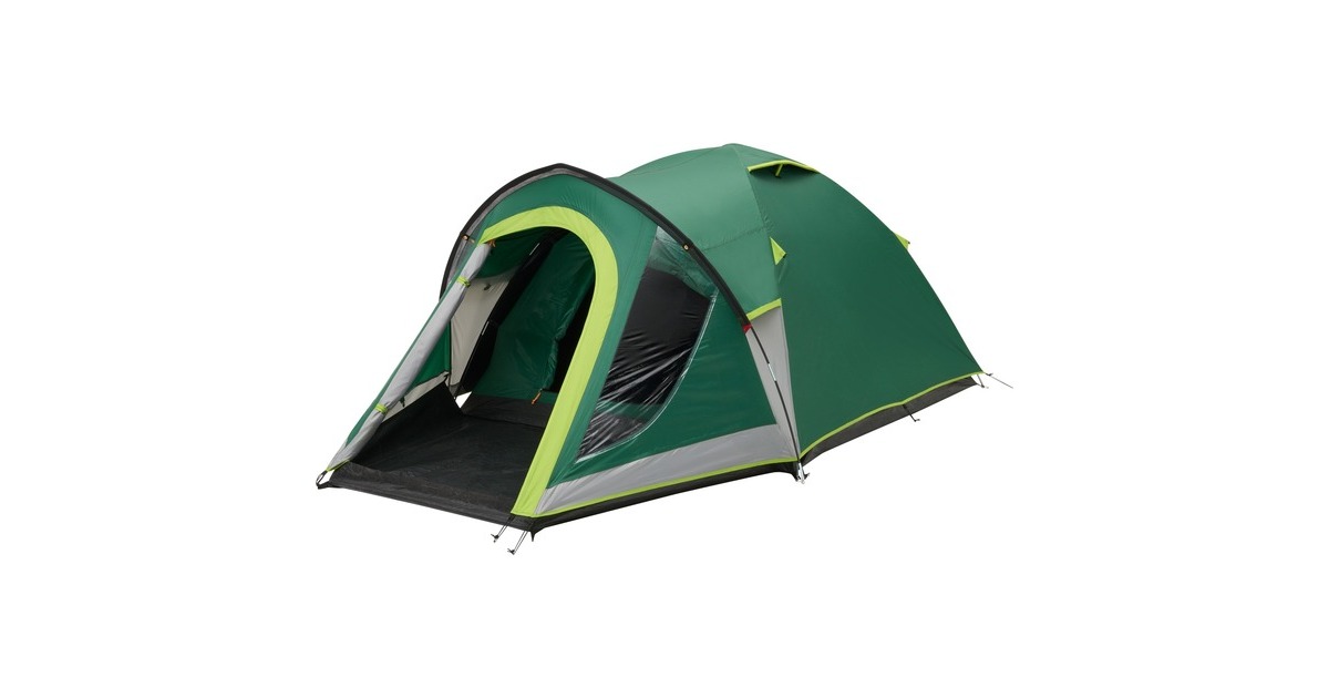 ColemanKobuk Valley 3 Plus tent  (Donkergroen/lichtgroen)