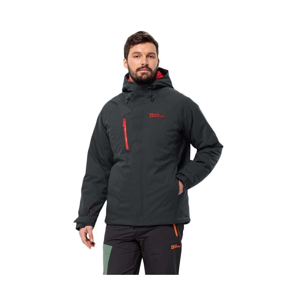 Jack Wolfskin TROPOSPHERE - Veste Homme phantom