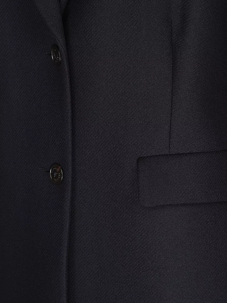 TOMMY HILFIGER Wollmantel dunkelblau