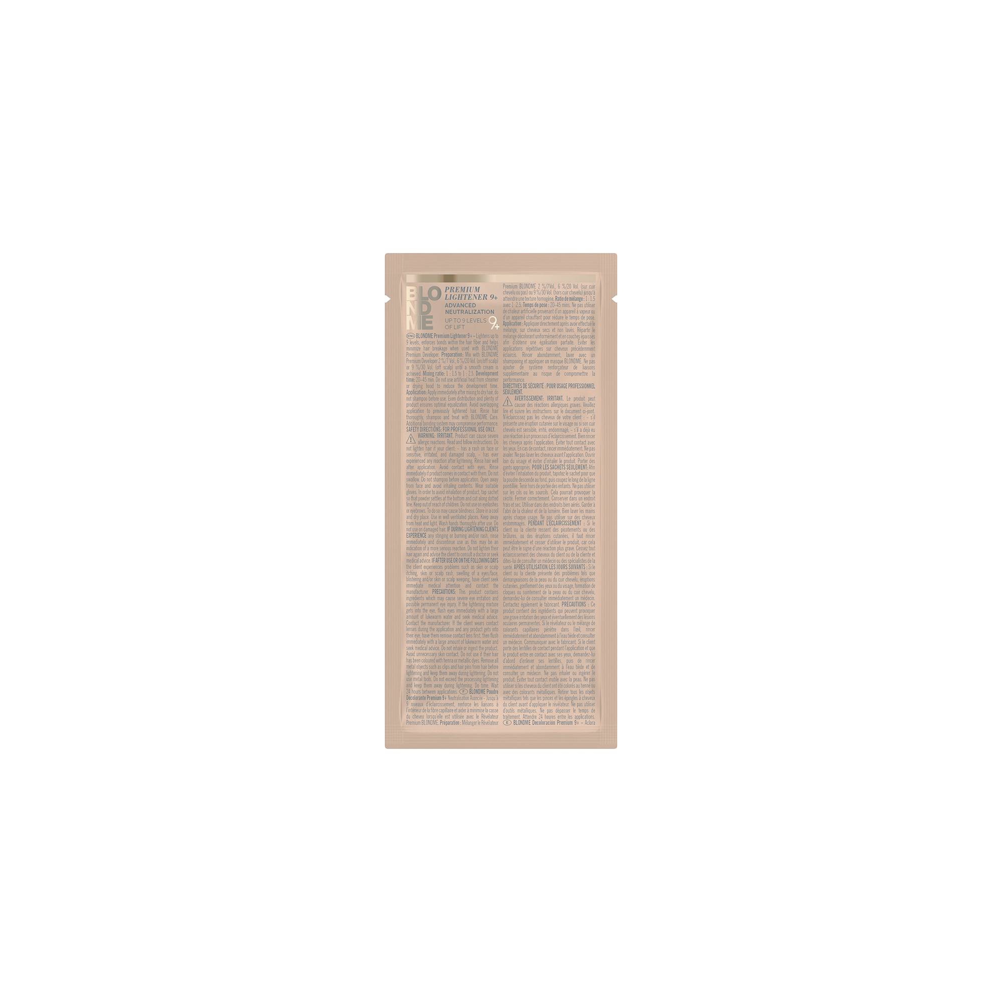 Poudre décolorante 9 tons BlondMe / 30g