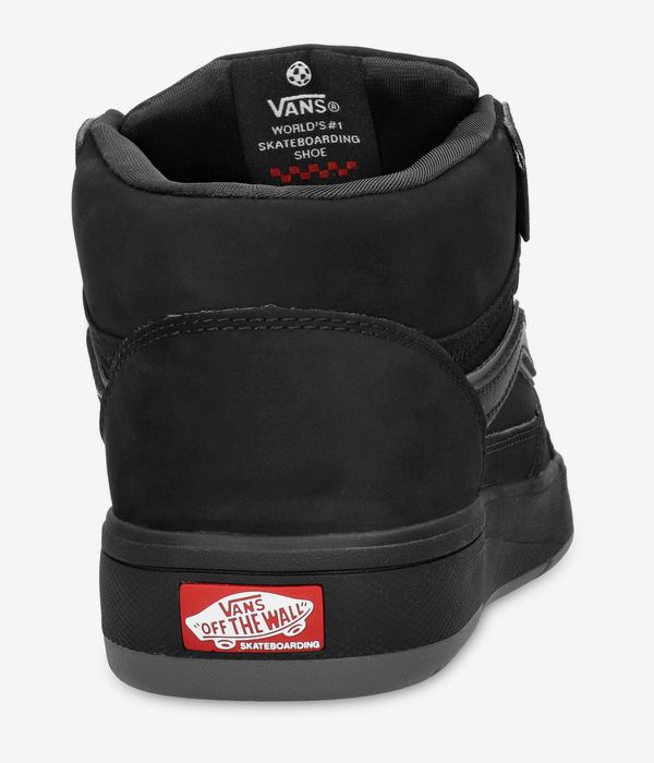 Vans Zahba Mid Schuh (black pewter)