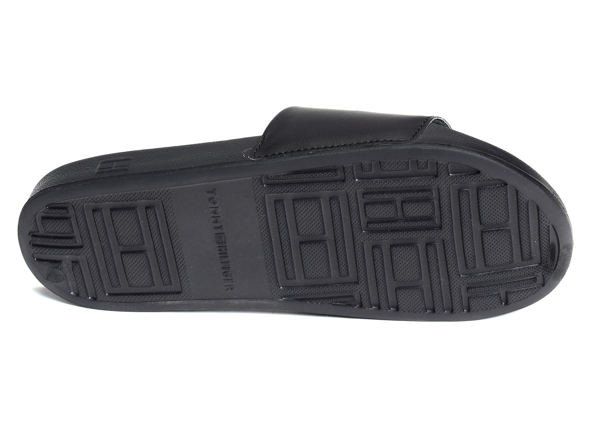 Th embroidery pool slide 4465 noir