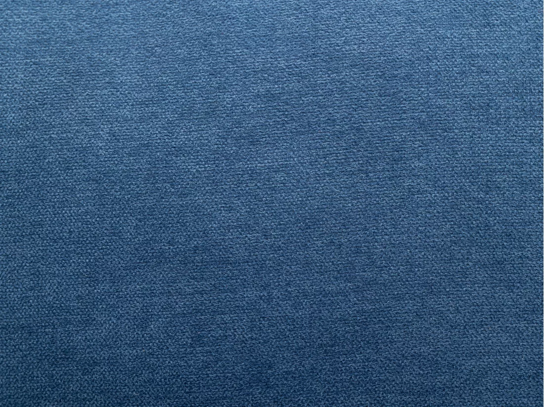Fauteuil relax en tissu bleu JARAMILO