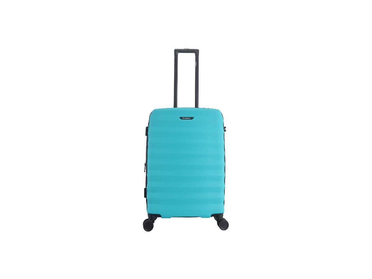 Saxoline Flow 66 cm reiskoffer - Turquoise