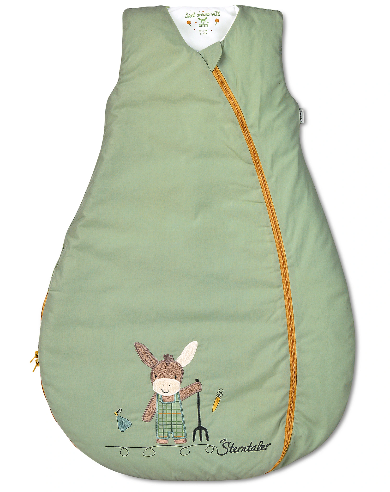 Funktionsschlafsack EMMIS GARDEN in grün