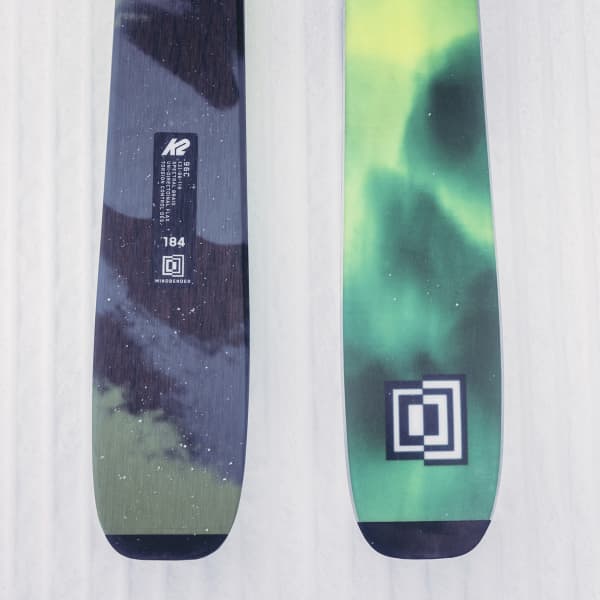 Ski K2 MINDBENDER 96C GREEN/BLACK
