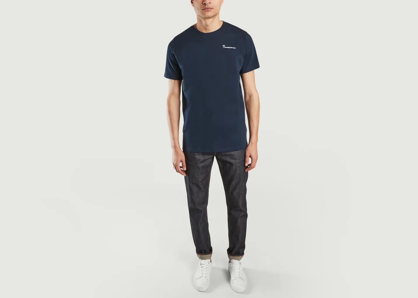 T-shirt Alder imprimé dos de montagne KCA