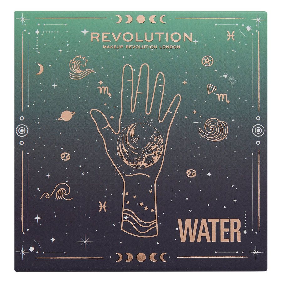 Makeup Revolution Fantasy Water Shadow Palette 1g