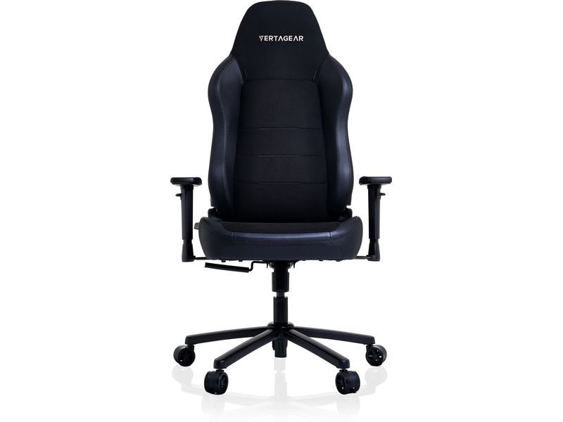 Vertagear Gaming-Stuhl SL3800 Carbon/Schwarz Gaming-Computerstuhl mit 100 kg Belastbarkeit