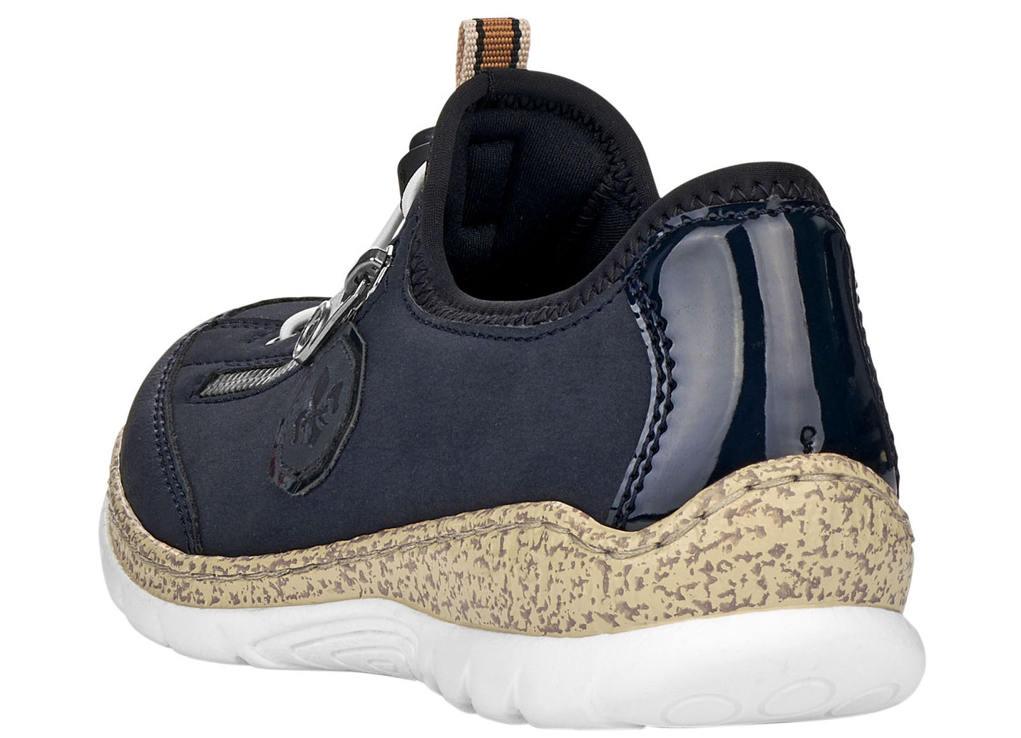 Rieker Sneaker mit Zierreißverschluss