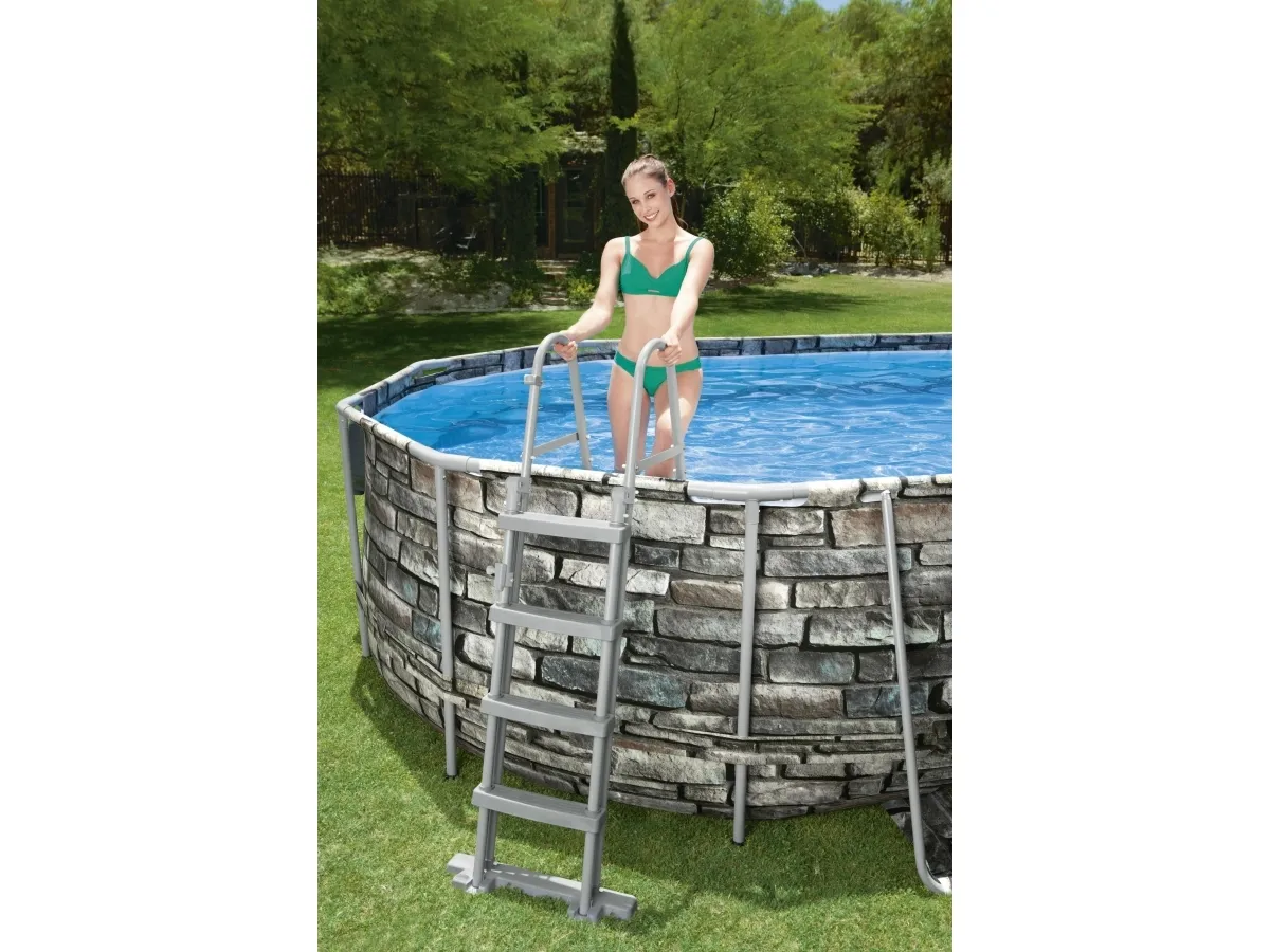 Bestway Power Steel Comfort Jet 610 x 366 x 122 cm