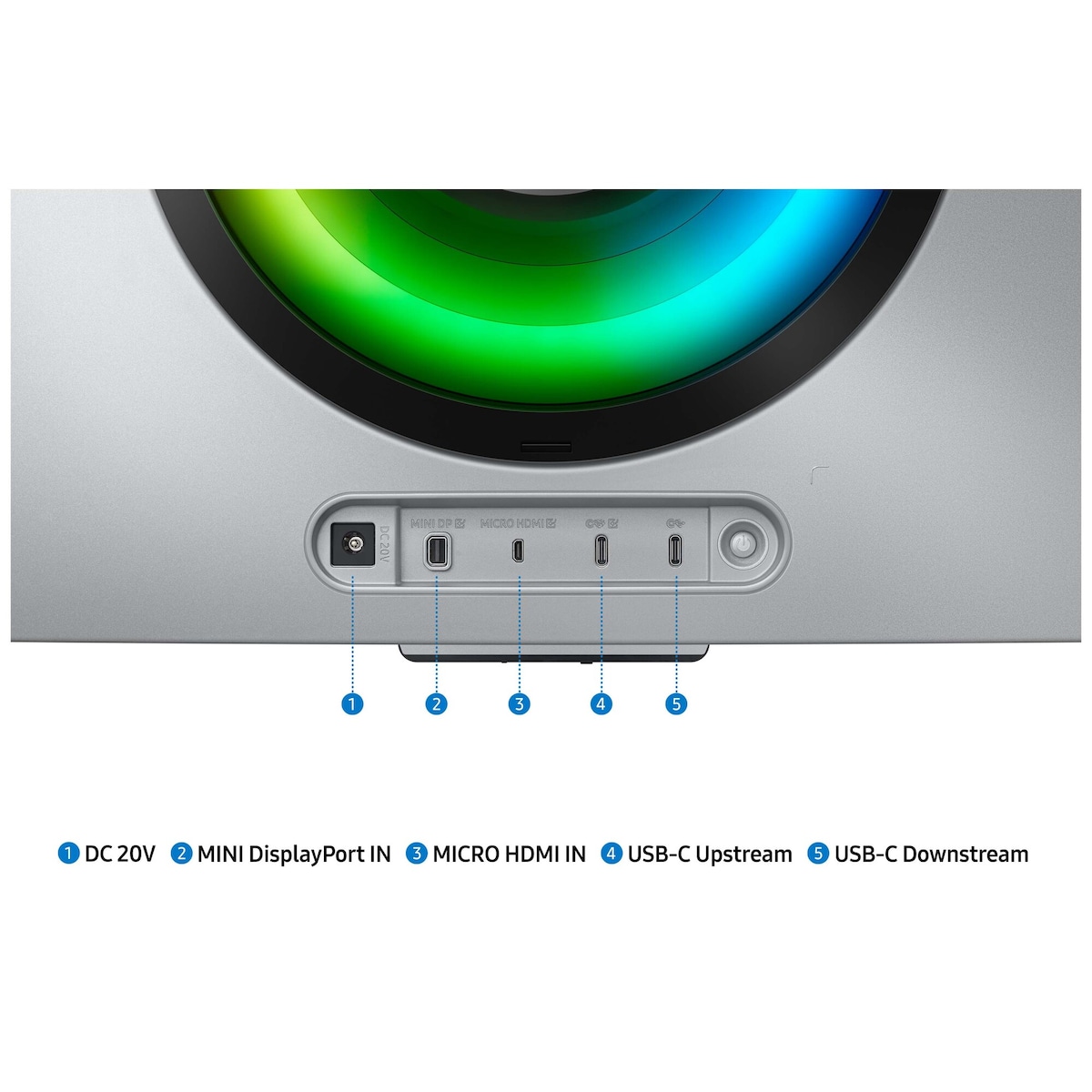 Samsung Odyssey G8 S34BG850S 34