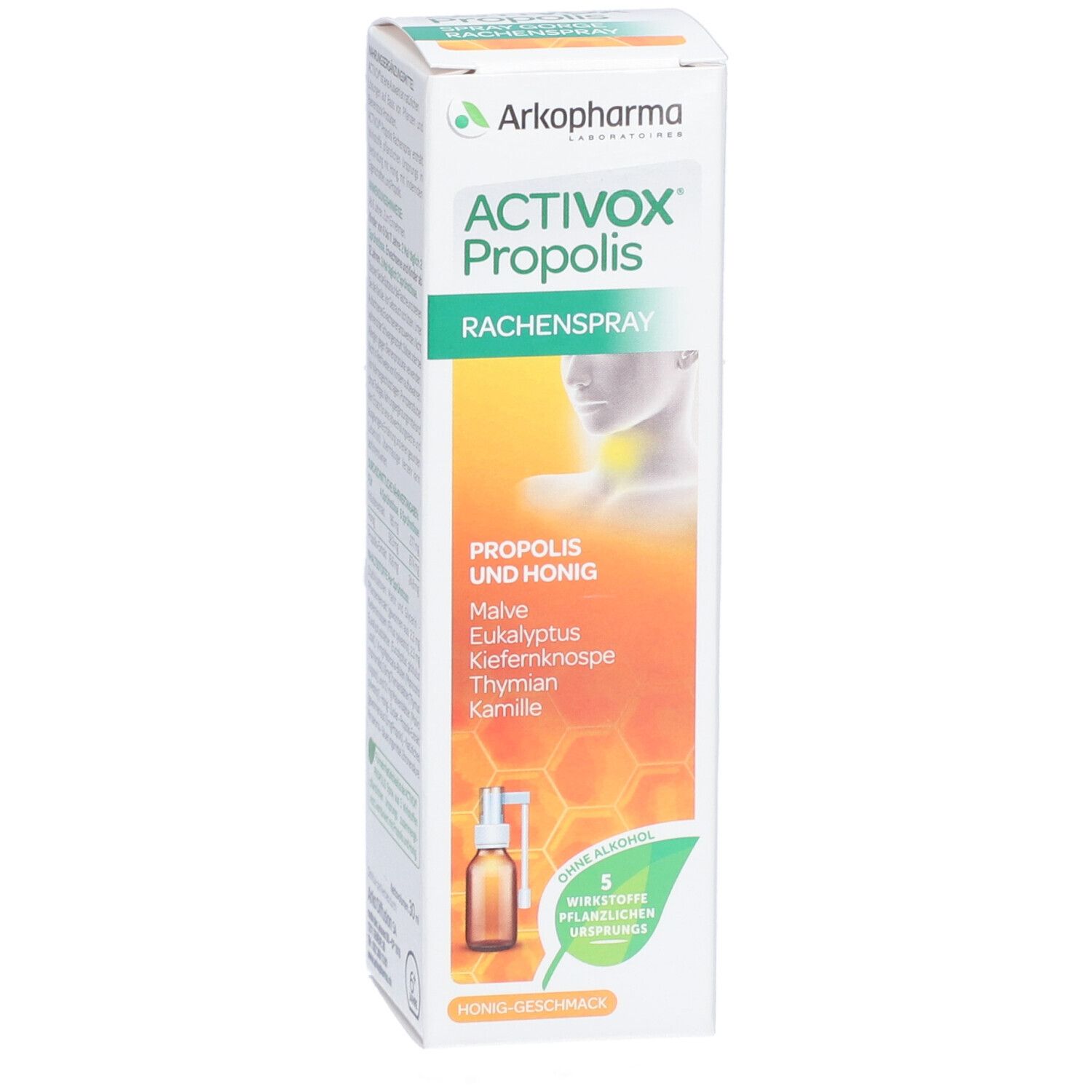 ARKOPHARMA Activox® Propolis-Spray Schlucht