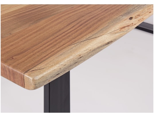 CONCEPT1 - Table de salle à manger Artur acacia 200 x 95 x h77 cm