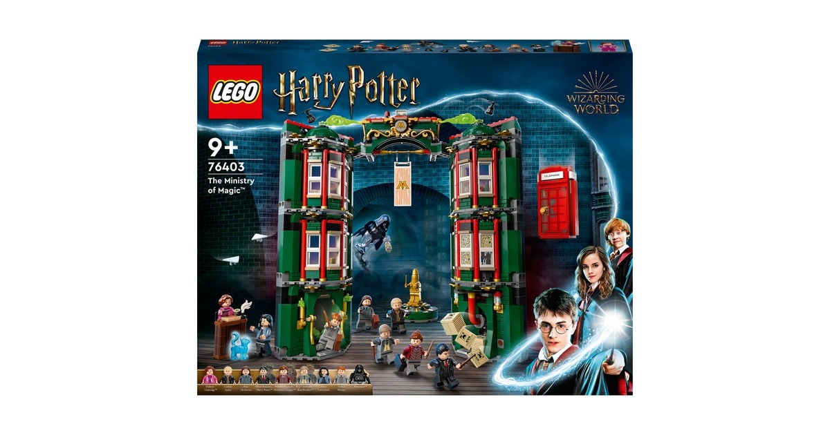 LEGOHarry Potter - Het Ministerie van Toverkunst Constructiespeelgoed  (76403)