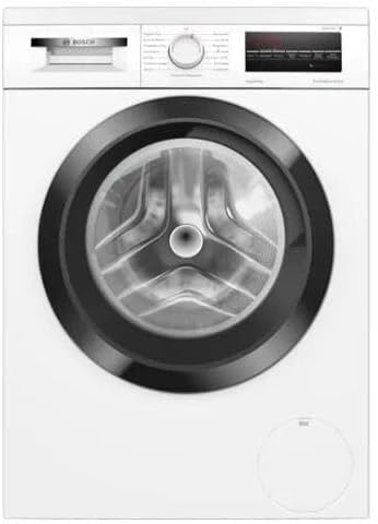 Bosch WUU28T48, Serie 6, Unterbaufähige Waschmaschine, 1-8kg, 1400 UpM, Maximale Energie- und Wasserersparnis, Speed Perfect, Extraprogramme für Sport, Dunkles und Babykleidung, Nachlegefunktion
