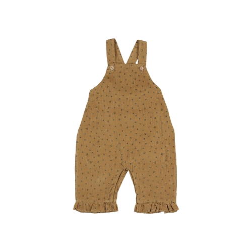 Baby Latzhose Fall Ocre