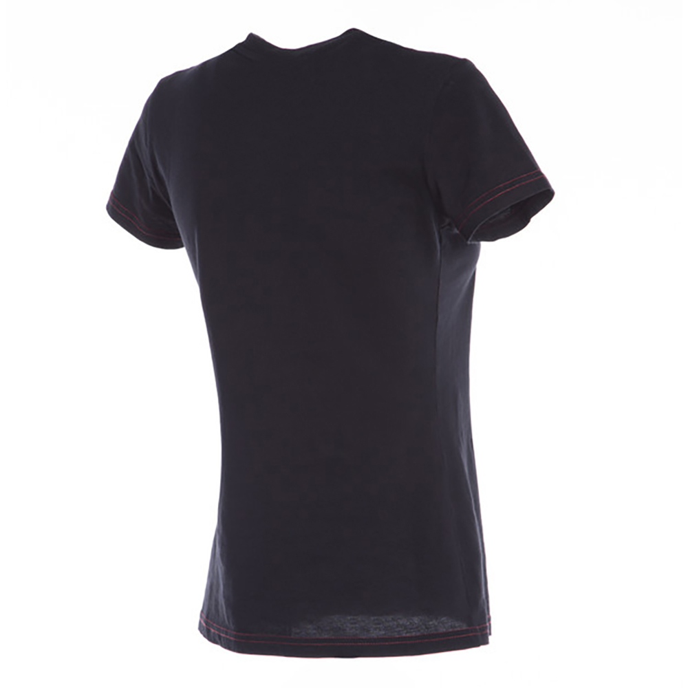 Dainese - T-shirt Femme Speed Demon Lady Noir / Rouge