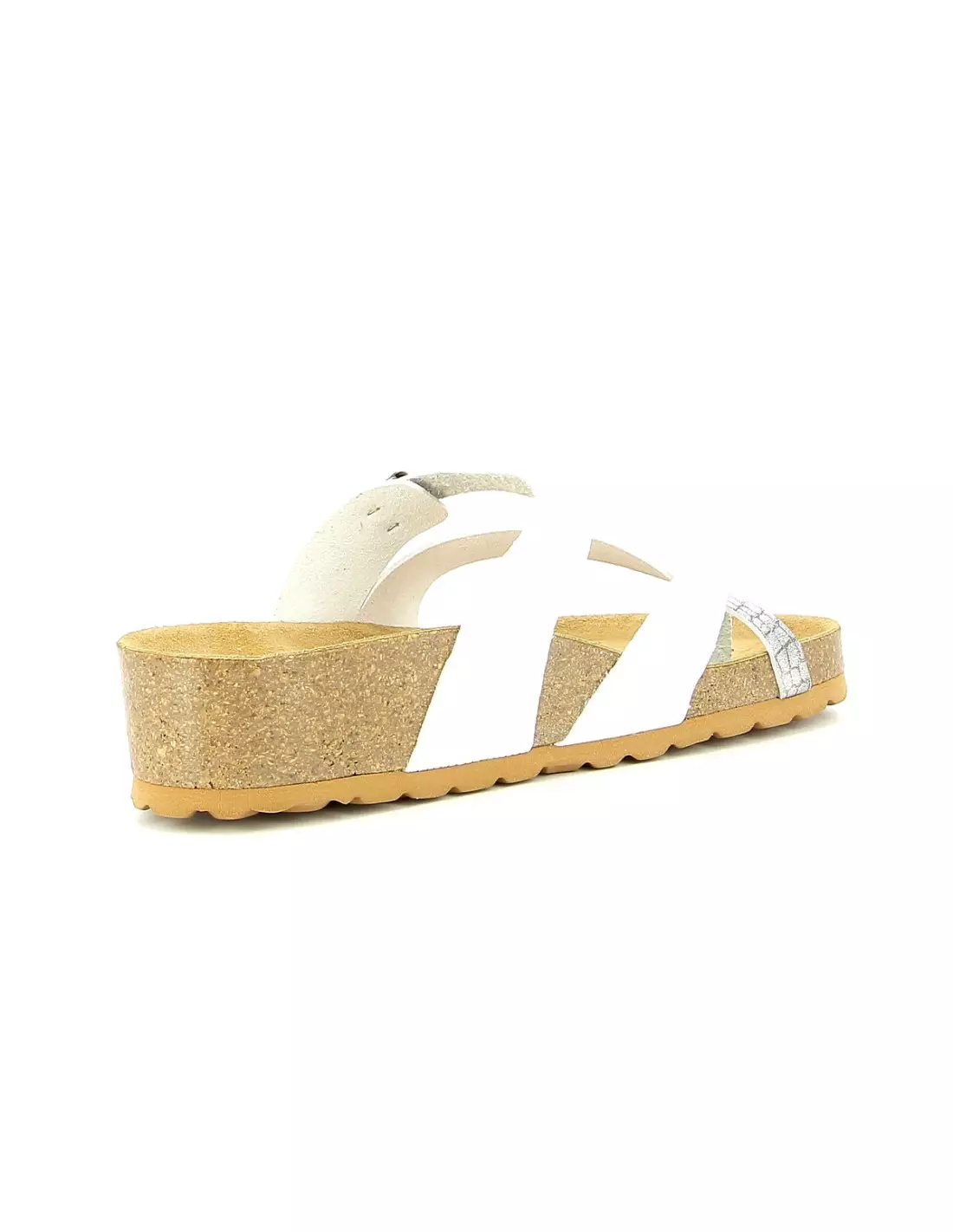 K DAQUES GAUDI - Sandales & nu-pieds Blanc
