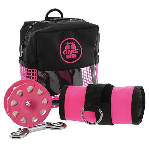 OMS - KIT DE SECURITE II : SACOCHE+PARACHUTE OUVERT+SPOO