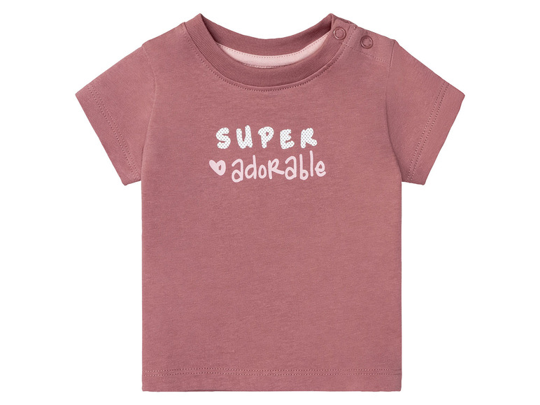 3 baby T-shirts