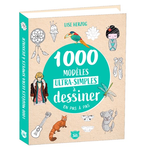 1000 modèles ultra-simples à dessiner