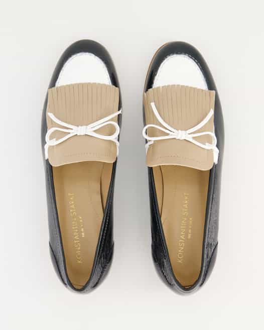 Konstantin Starke F728M Slipper in Blau