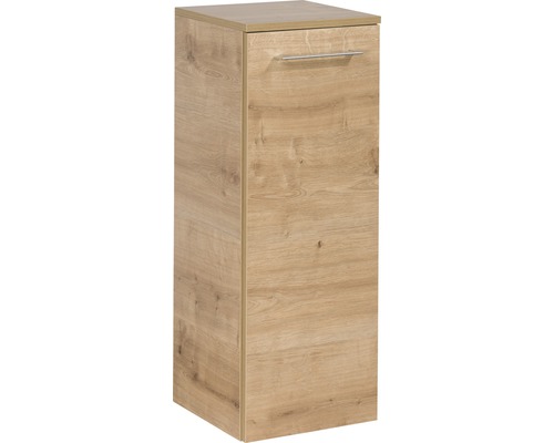 Fackelmann B.perfect midi kast, knoestige eik, 81x30,5x32 cm