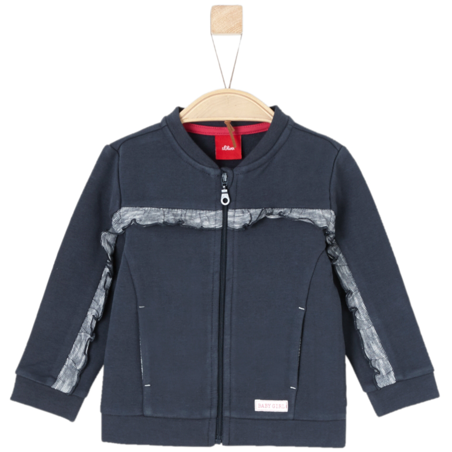 s.Oliver Girls Sweatjacke dark blue