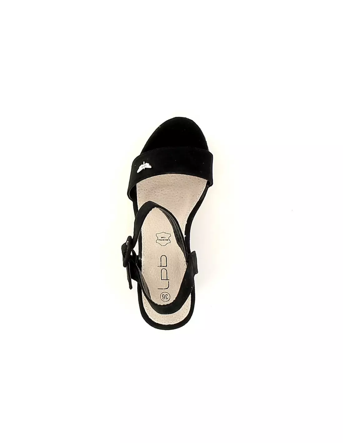 LES PETITES BOMBES - LPB MIA - Sandales & nu-pieds Noir