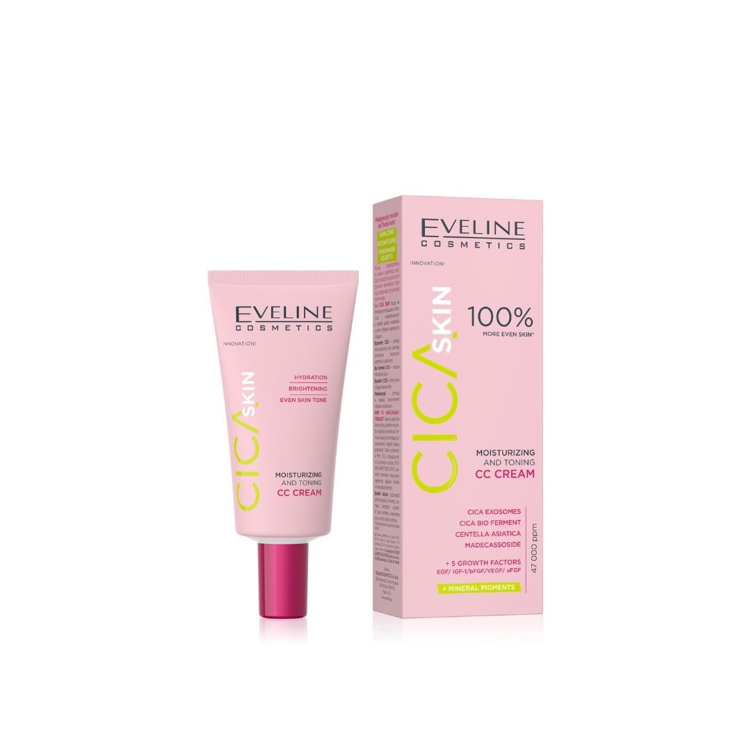 CC Cream Hidratante/Tonificante Cica+ - 30ml