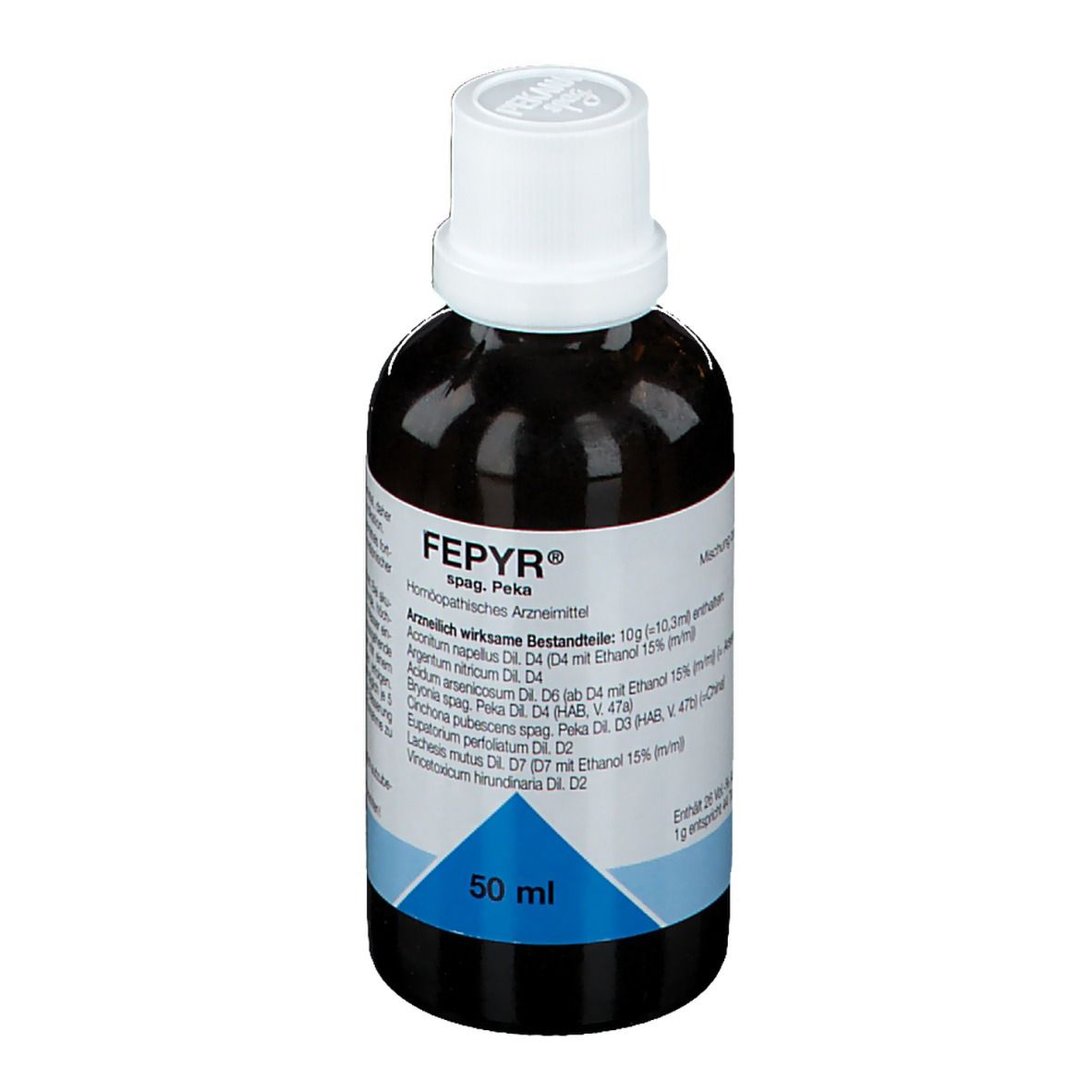 FEPYR® spagyrische Peka Tropfen