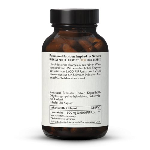 Sunday Natural Products  Bromelain 3600