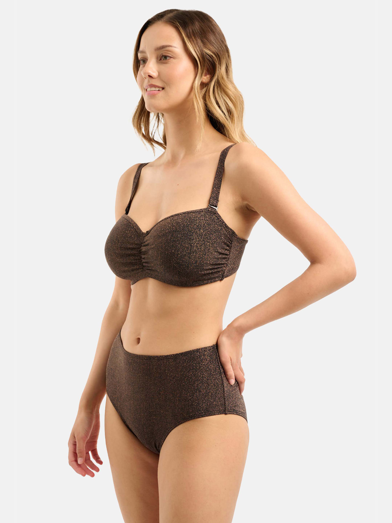 Haut de maillot de bandeau Reflet
