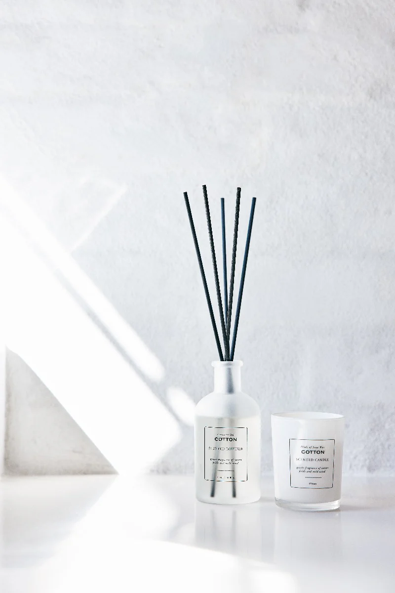 Bahne Interior  Duftpinde, Cotton - 200 ml.